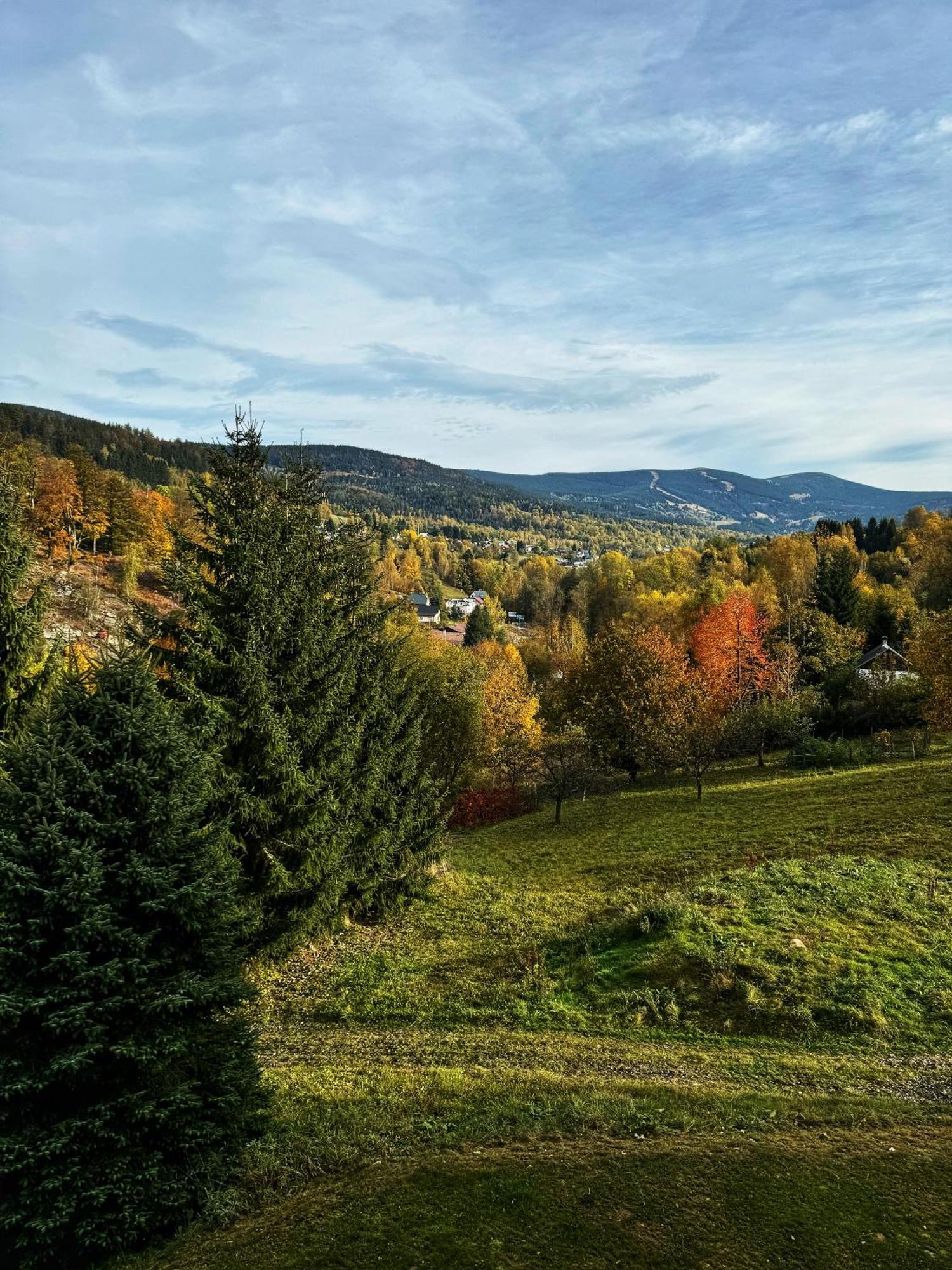 Apartman Vista Rokytnice Rokytnice nad Jizerou Esterno foto