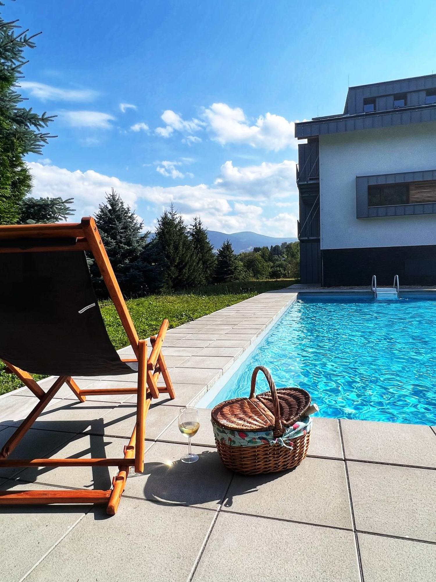Apartman Vista Rokytnice Rokytnice nad Jizerou Esterno foto