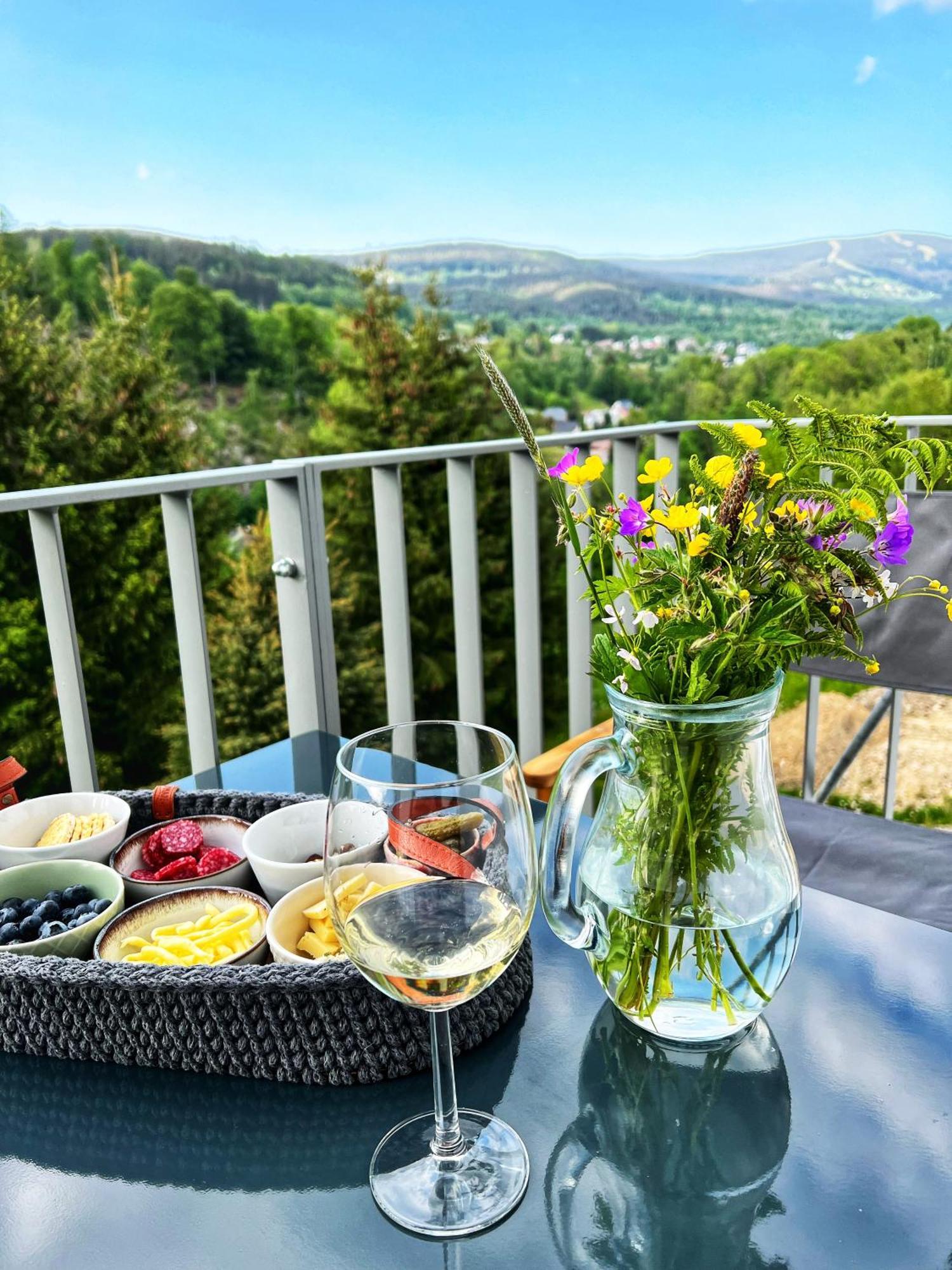 Apartman Vista Rokytnice Rokytnice nad Jizerou Esterno foto