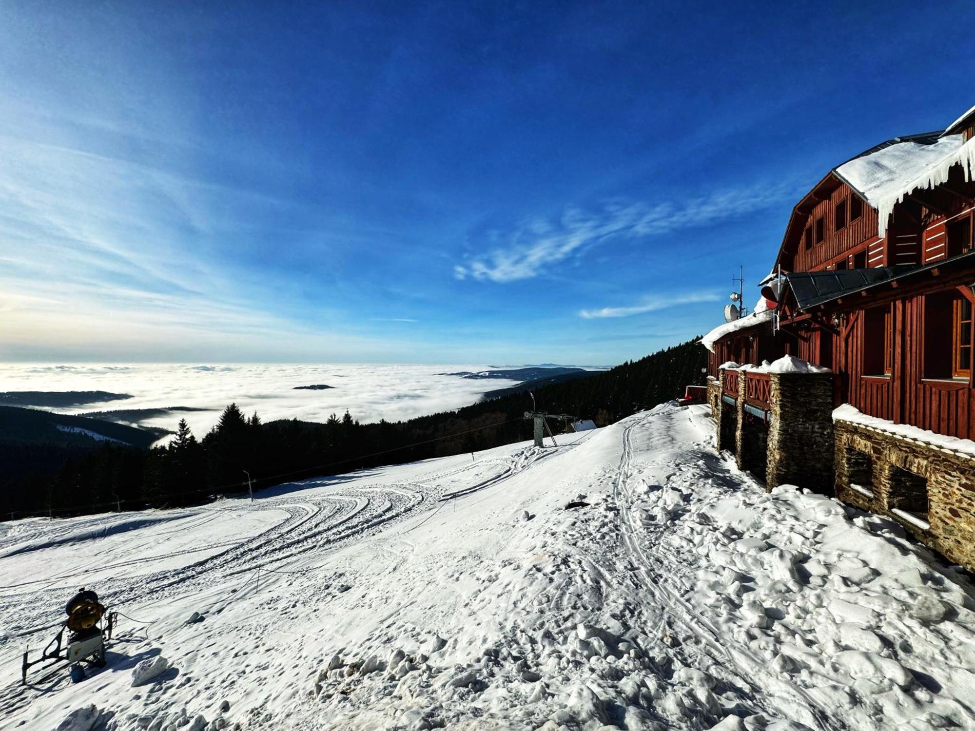 Apartman Vista Rokytnice Rokytnice nad Jizerou Esterno foto