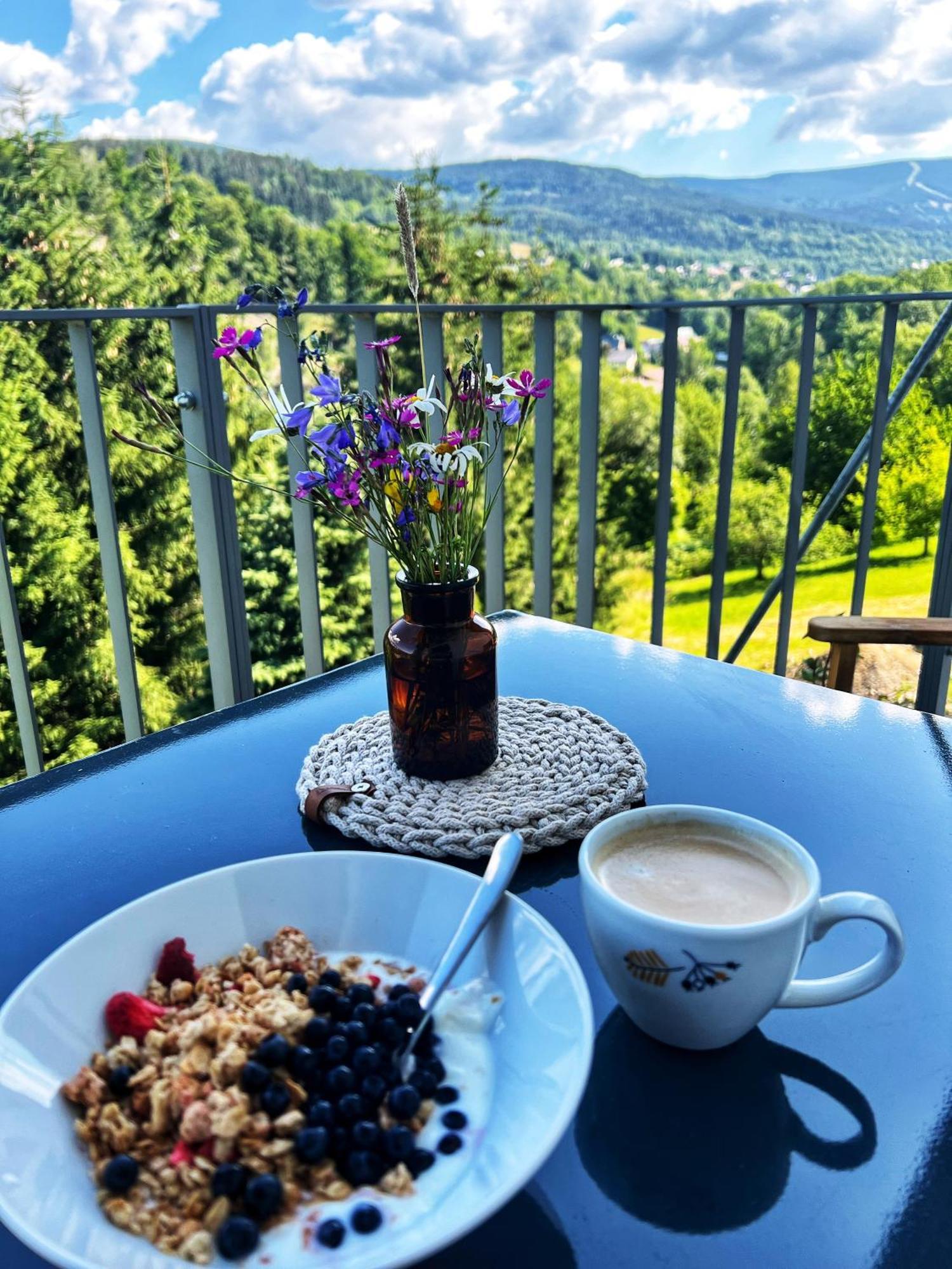 Apartman Vista Rokytnice Rokytnice nad Jizerou Esterno foto