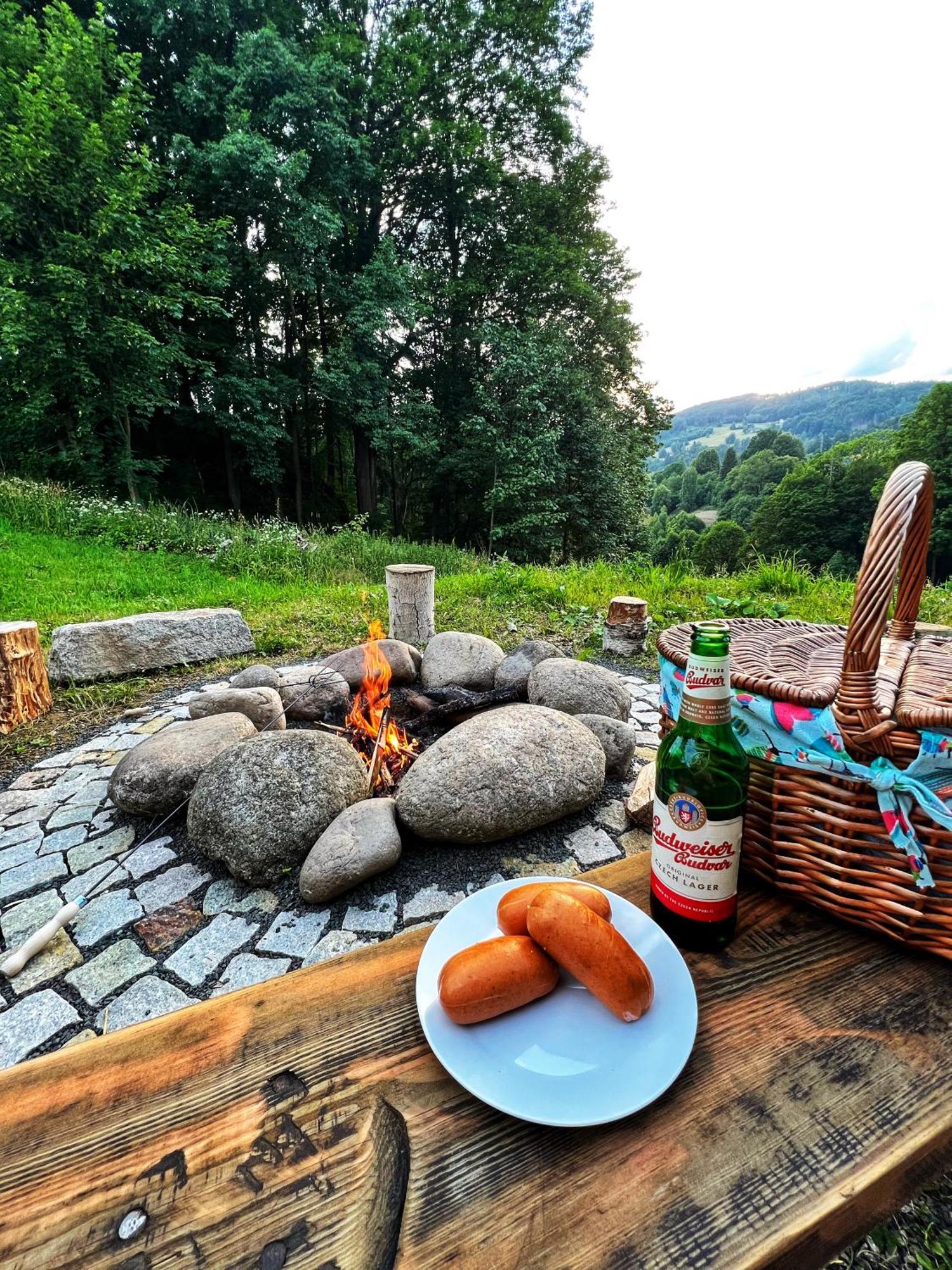 Apartman Vista Rokytnice Rokytnice nad Jizerou Esterno foto