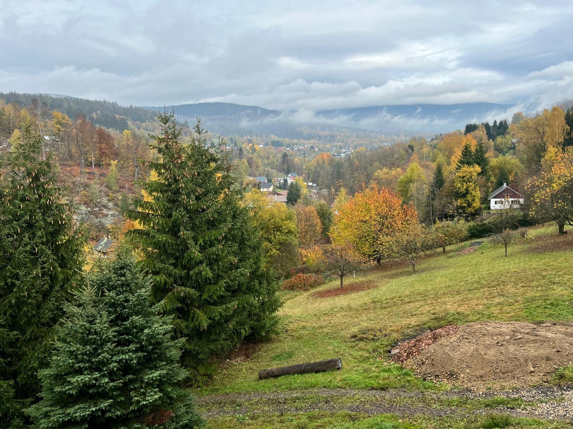 Apartman Vista Rokytnice Rokytnice nad Jizerou Esterno foto