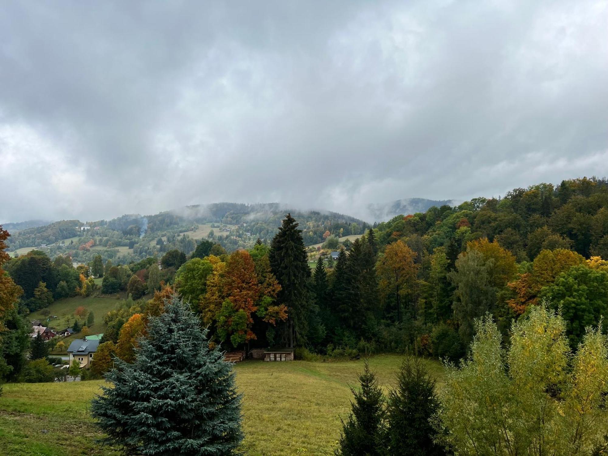 Apartman Vista Rokytnice Rokytnice nad Jizerou Esterno foto